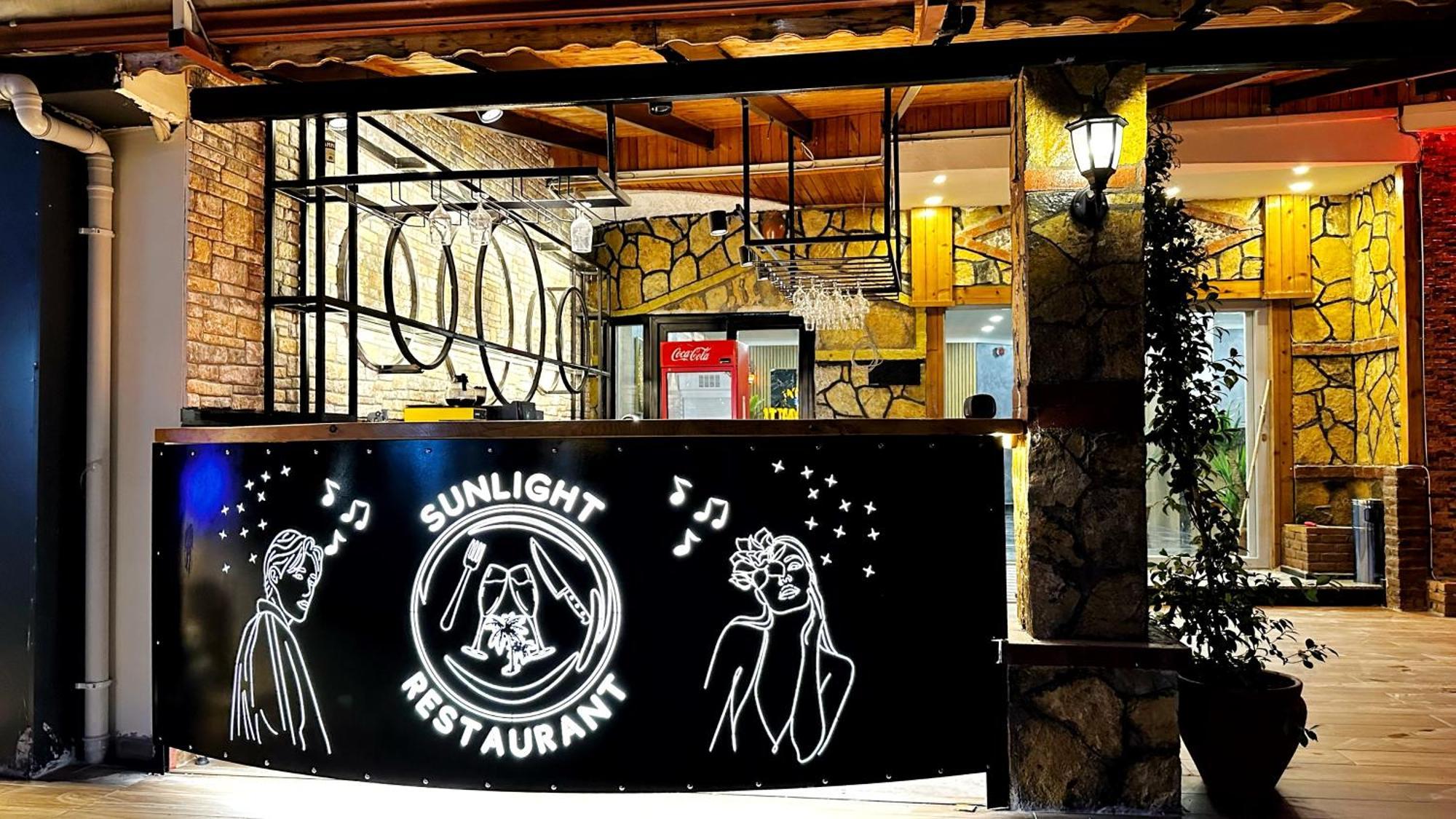 Sunlight Otel Fethiye Exterior foto