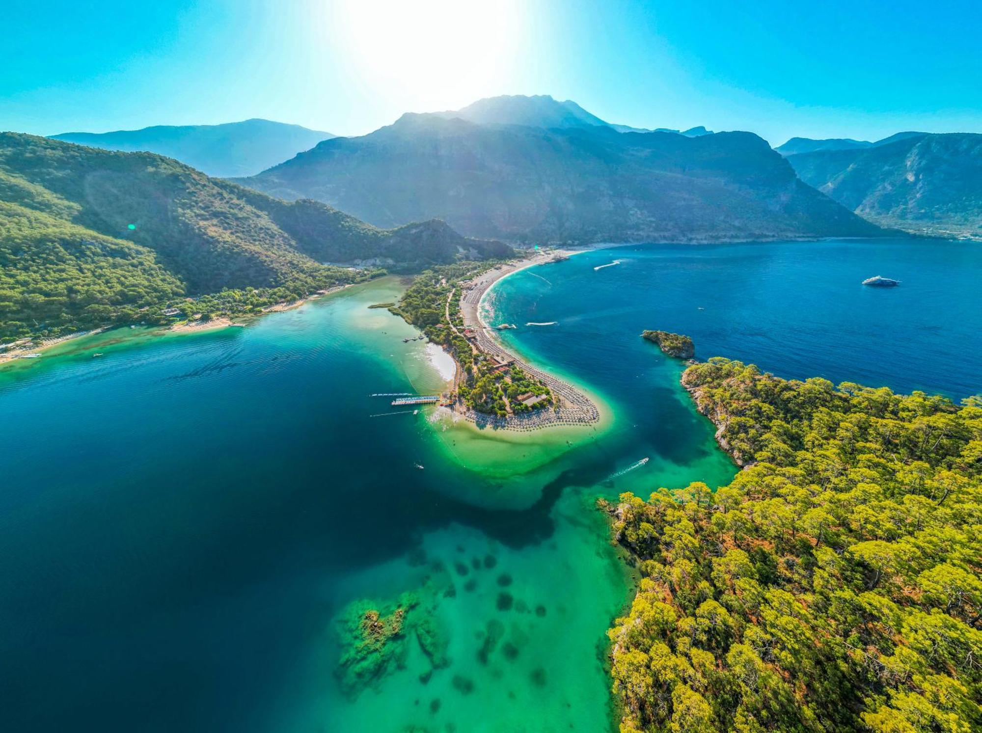 Sunlight Otel Fethiye Exterior foto