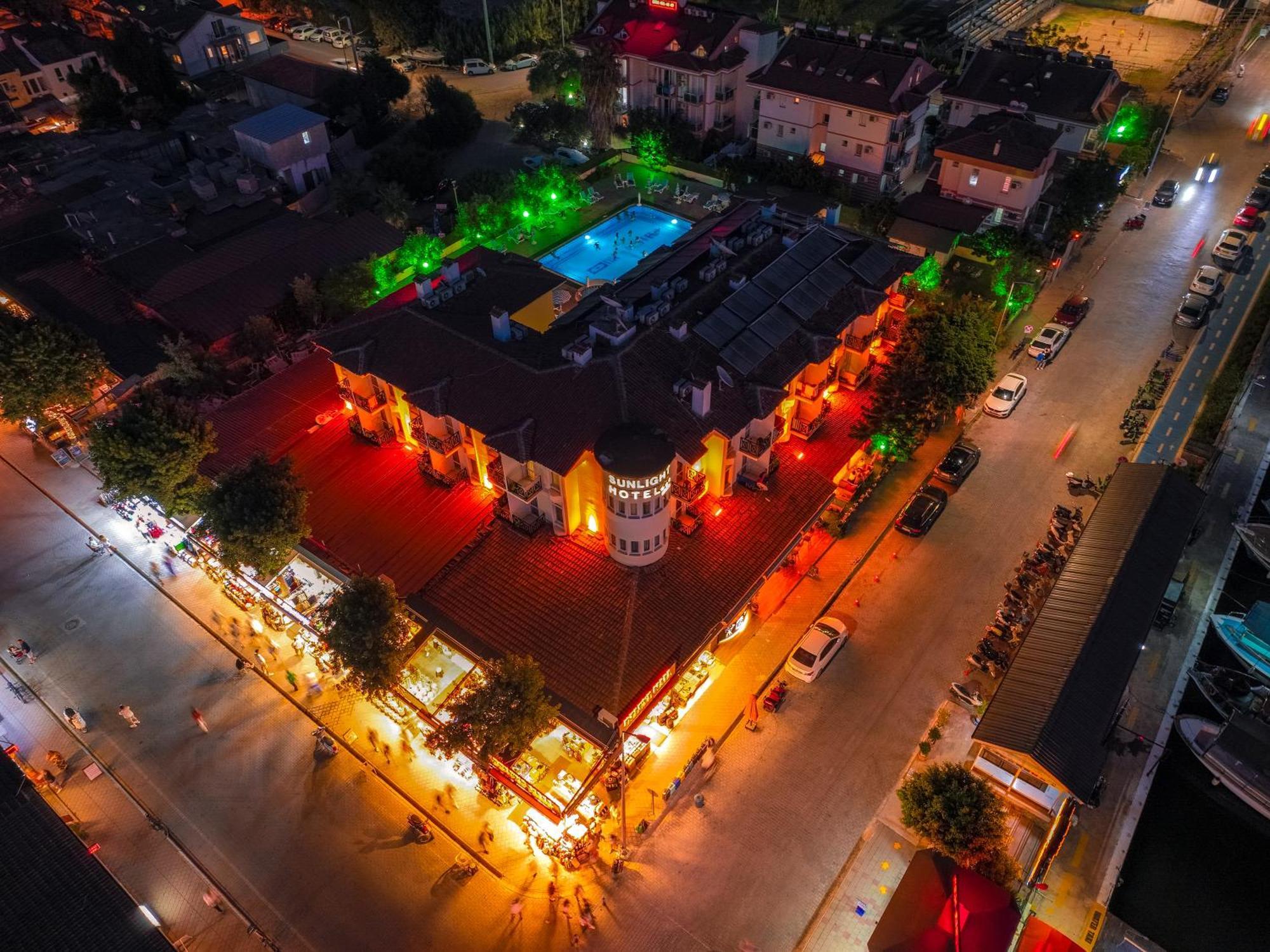 Sunlight Otel Fethiye Exterior foto