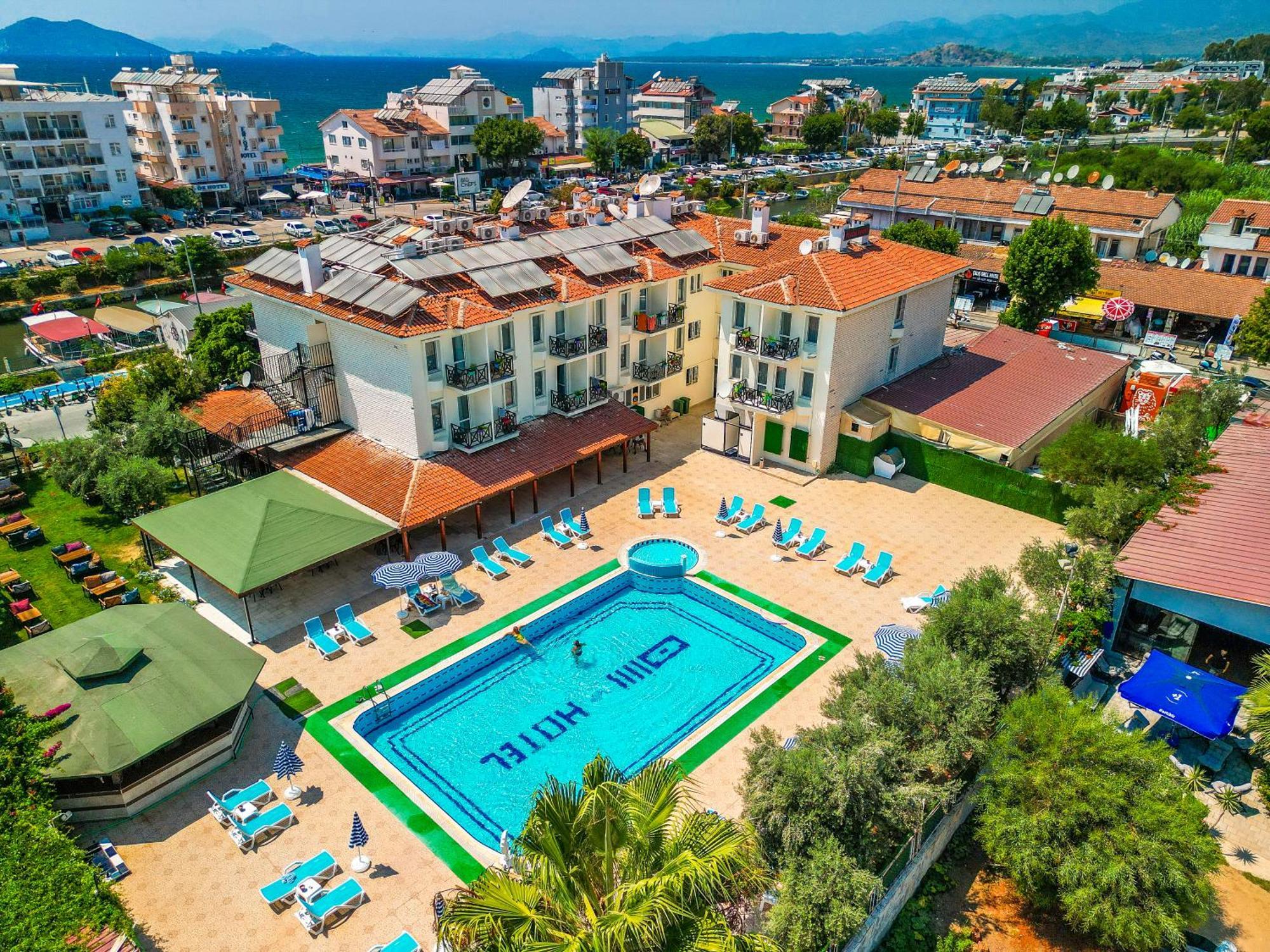 Sunlight Otel Fethiye Exterior foto